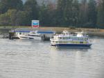 Gas station for boats and sea planes